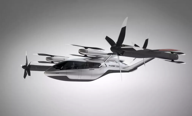 现代汽车计划2026年推出城市无人机运输服务