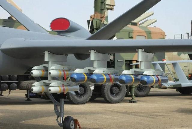 一架无人机搭载16枚导弹！美怒斥中方造出怪物，中东开始躁动不安