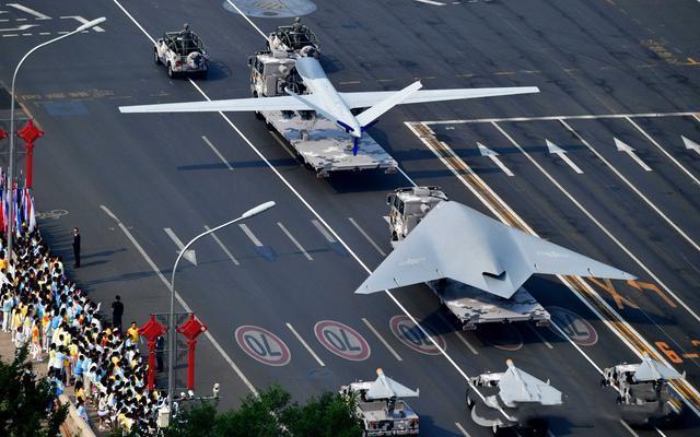 彩虹5无人机部署边疆！一小时飞抵阿克赛钦，目标是谁不言而喻