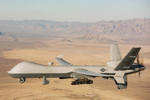 美国出售死神无人机，土耳其宿敌乐开花！多达18架，猎杀TB2