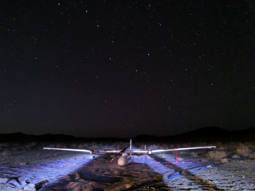 无人区+无人机，航磁测量技术研究进行中~