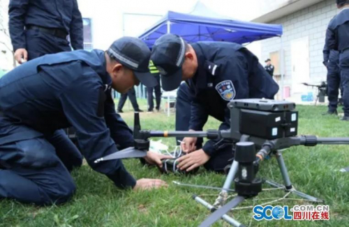 全国警用无人机实战大练兵 德阳公安“王牌飞行队”再获佳绩