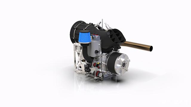 天空动力推出新型无人机发动机 混合动力系统 延长飞行时间