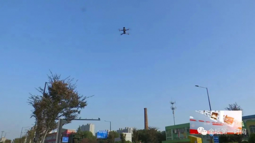 能抓拍会喊话，金坛“无人机”交警上岗！你被喊话了吗？