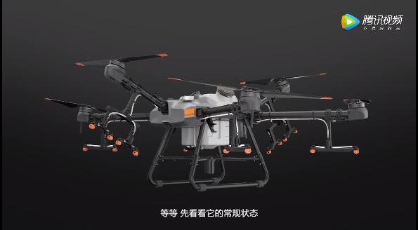 大疆发布农业无人机，载重太狠了。。。
