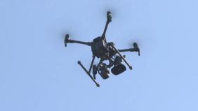 无人机空中巡逻+24小时视频监控！秸秆禁烧，我们是认真的