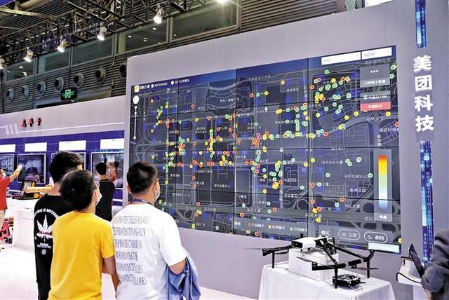 无人机送餐引领未来外卖新模式