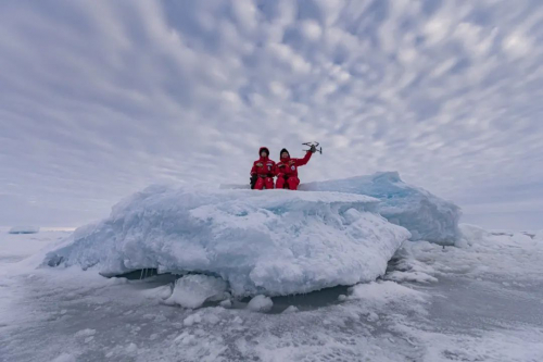 无人机首次被用于在北极执行气候任务