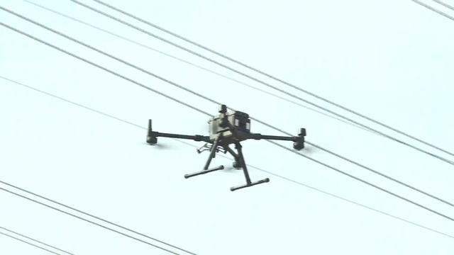 科技改变工作，金昌供电公司在全省率先投入使用无人机巡线