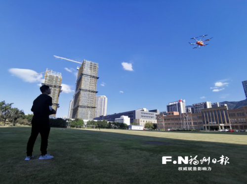 高科技企业云集马尾 带来卫星测控、无人机救援、智能充电站……