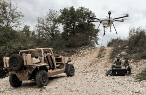 Elistair推出专用于国防应用的无人机