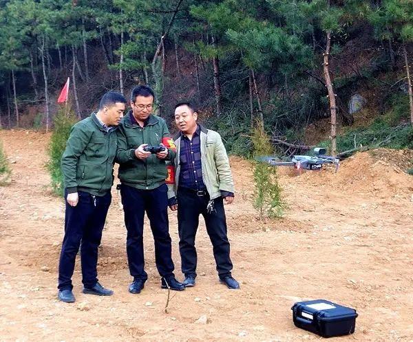平顺县：西沟乡无人机巡山督查防火更趋智能化