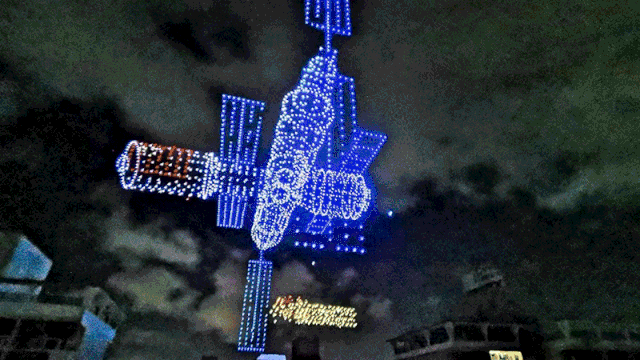 无人机居然能干出这样的事！