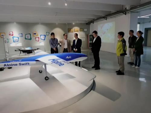 德清县委常委莅临氢航科技视察调研