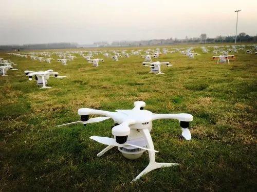 超炫！明天，建德这里将有数百架无人机用爱点亮夜空！ 