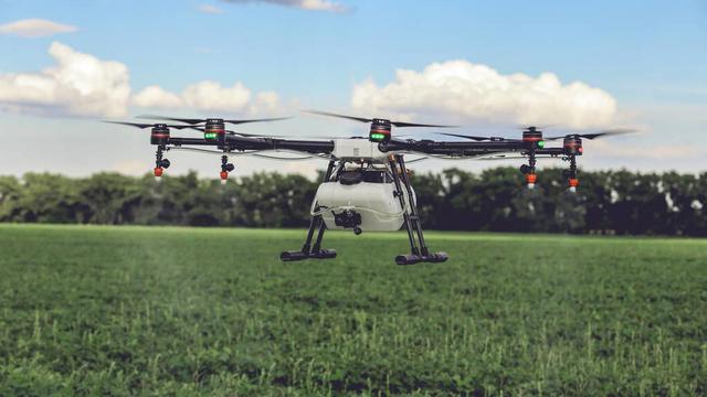 大疆农业发布植保无人机：载重30升，高科技种植农田