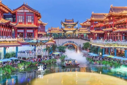 四川眉山水街禁飞，警方将严控无人机飞行