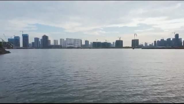 无人机航拍，带你凌空俯视杭州湾新区，360度全景