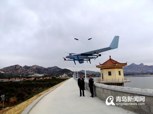 翼眸科技助力青岛“无人机＋环境执法”的水环境监管执法新模式