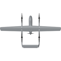 MUGIN飞行固定翼云台无人机EV350电动巡查飞机成品高速自动侦察机