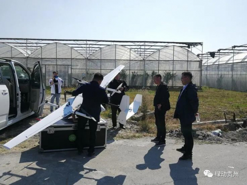 榕江县首次利用无人机高光谱监测林业有害生物