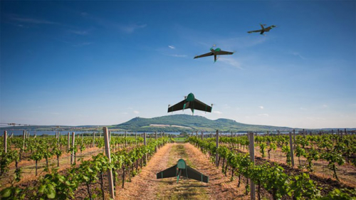 拓普康与荷兰混合制图无人机制造商合作