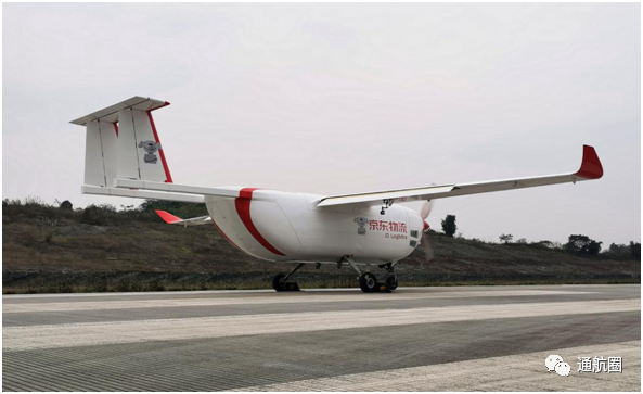 无人机物流｜京东“京鸿”货运无人机产品型成功载货检飞