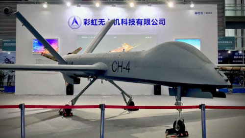 翼龙彩虹无人机投入战斗，夜袭埃塞俄比亚叛军，500人就地消灭