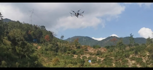 听到无人机喊“你的妻子没有死”，躲深山的嫌疑人放弃自杀