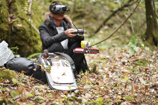 达人丨从无人机转战穿越机 “蜂鸟”孙小辉从未停飞