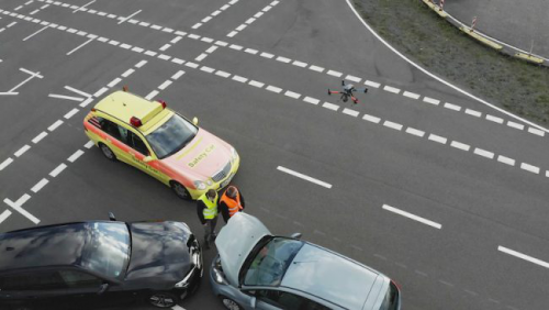 沃达丰和爱立信在5G网络上测试无人机飞行