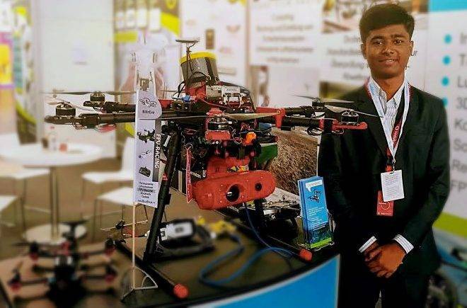 印度“无人机神童”被曝造假：作品是买外国货冒充的