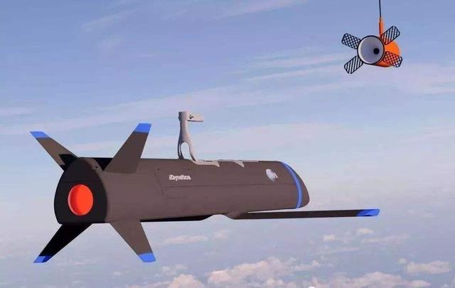 美国X61A无人机，实现作战模式巨大转变，地基到空基？