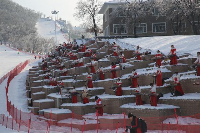 中科智航无人机助力“长春·九台冰雪文化旅游节冰雪启幕仪式”