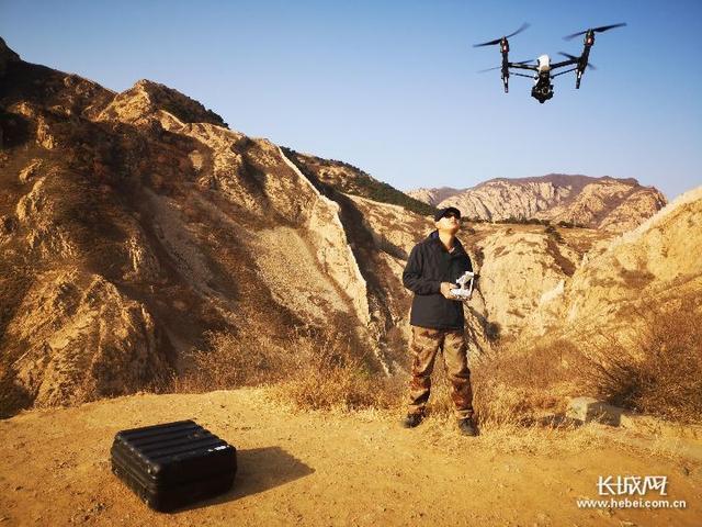 我是长城保护员｜张鹏：在长城上玩无人机，不只是酷