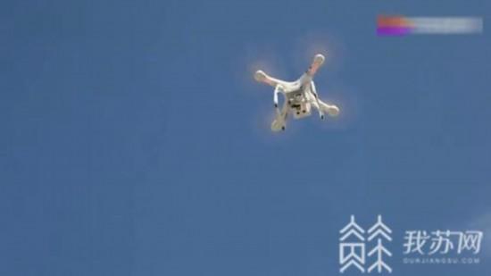 淮扬镇高铁开通在即 铁警提醒“无人机”慎飞