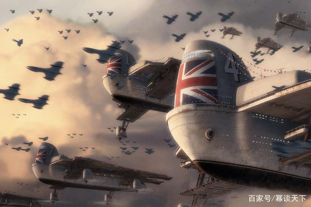 飞行航母不是科幻 80年前就是美国黑科技 无人机时代或重建