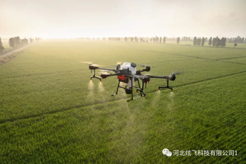 民用无人机的部分应用场景