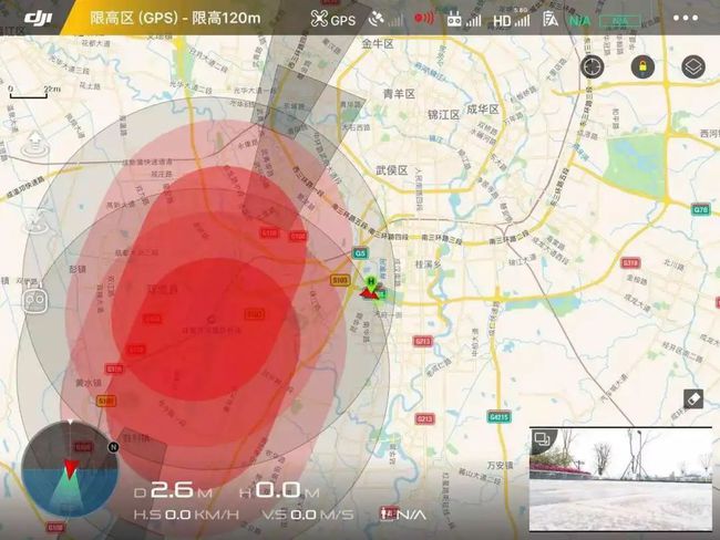 放飞无人机并非想飞就能飞