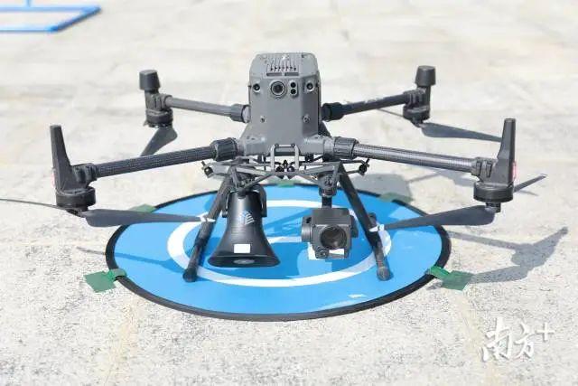 空中切气球、扫二维码！这场无人机警务飞行技能竞赛拼实力