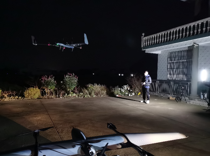 国网完成首次中大型无人机实战化夜间作业