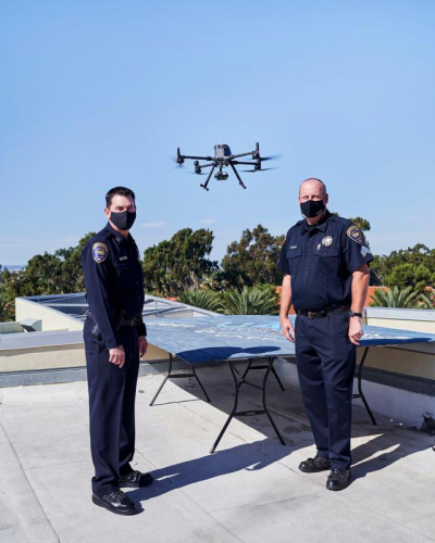 花小钱办大事！接警后，美国一警局直接从屋顶一键派去无人机