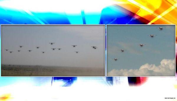 印度空军测试无人机蜂群战术：可对装甲车发动大规模袭击