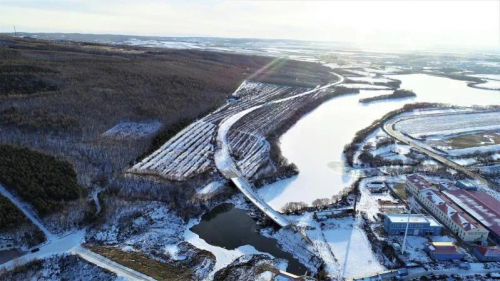 逊克县水务局利用无人机开展水土保持监督检查