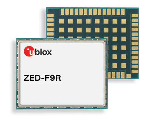u‑blox:ZED-F9R 模块_无人机网（www.youuav.com)