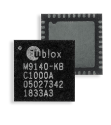 u‑blox:UBX-M9140 芯片