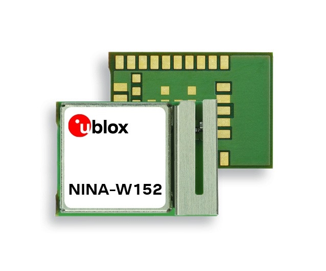 u‑blox:​NINA-W15 系列_无人机网（www.youuav.com)