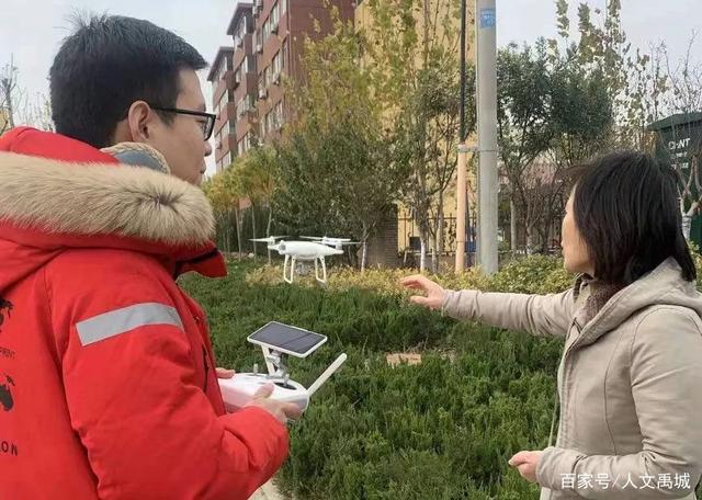 禹城市审计局巧用无人机 提高审计效能