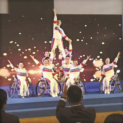 福田区举行“国际残疾人日”主题活动——残疾人无人机培训项目落地福田