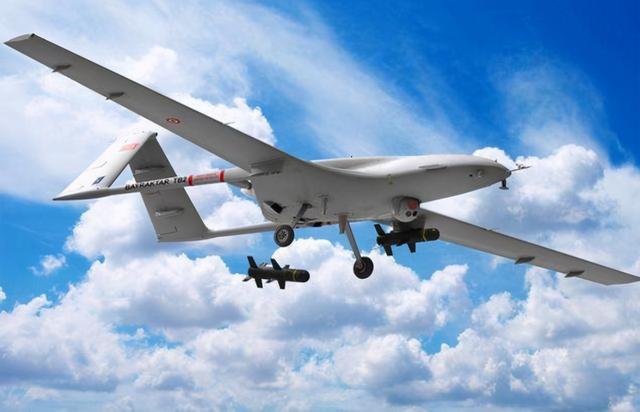 某大国无人机显露身手，美感慨远超土耳其TB2，7分钟摧毁百辆军车